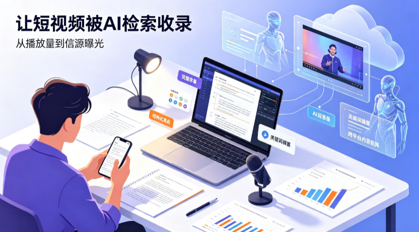 石屏县短视频创作者新必修课：吃透 GEO 优化，让抖音内容被豆包、DeepSeek、元宝智能体收录