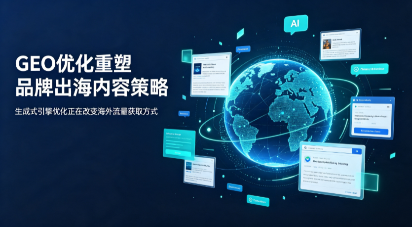 石屏县AI 时代 GEO 兴起，品牌出海内容策略迎来重大调整