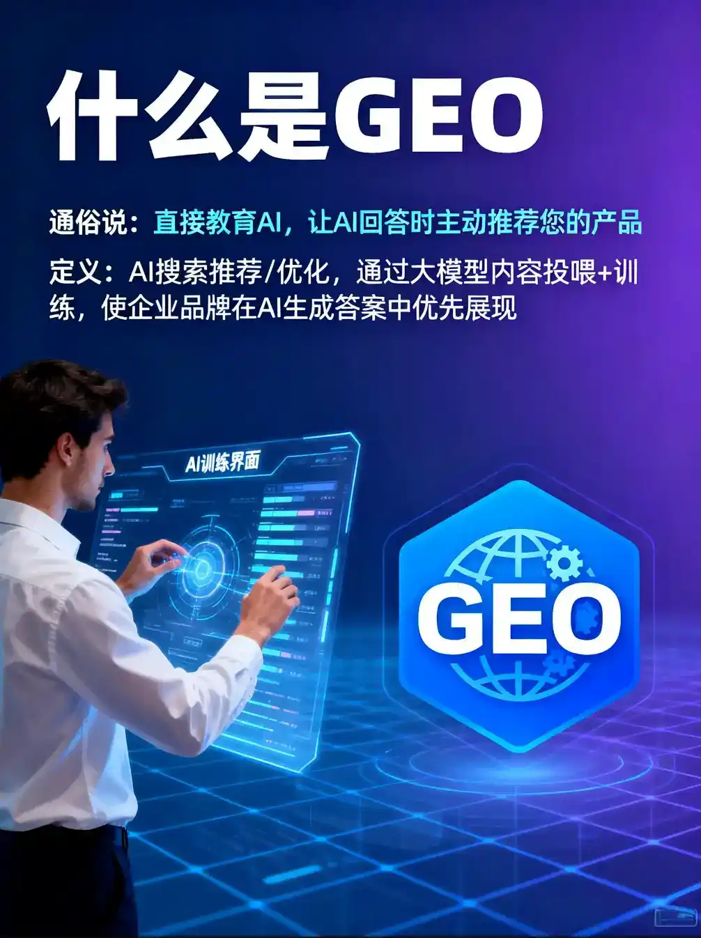 2026年石屏县GEO优化推广零基础实操指南：告别无效发文，精准拿下AI流量