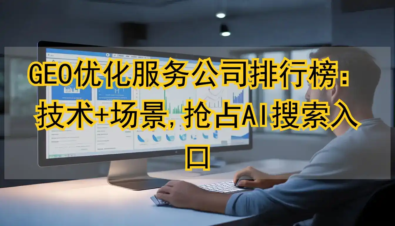 石屏县站点 GEO 内容运营：避开误区，建立长期搜索竞争力
